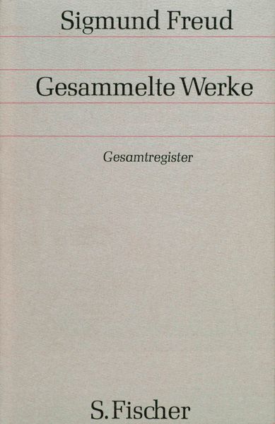 Produktbild: Gesamtregister der B&auml;nde 1-17
