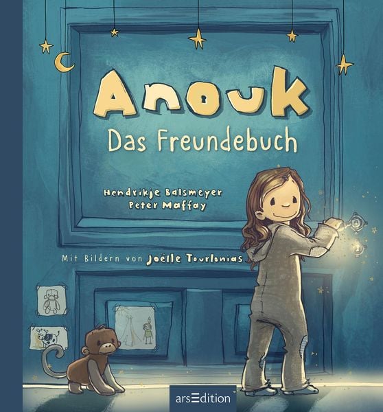 Produktbild: Anouk &ndash; Das Freundebuch