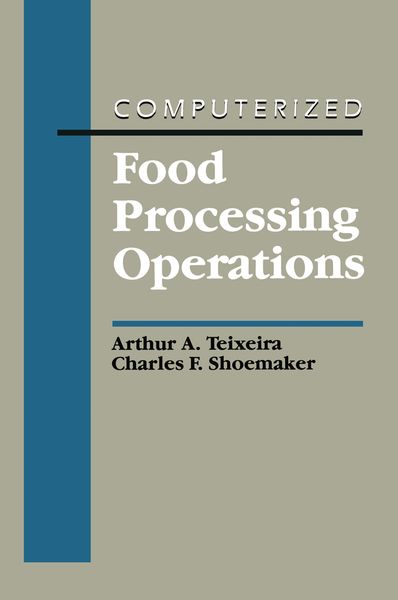 Produktbild: Computerized Food Processing Operations