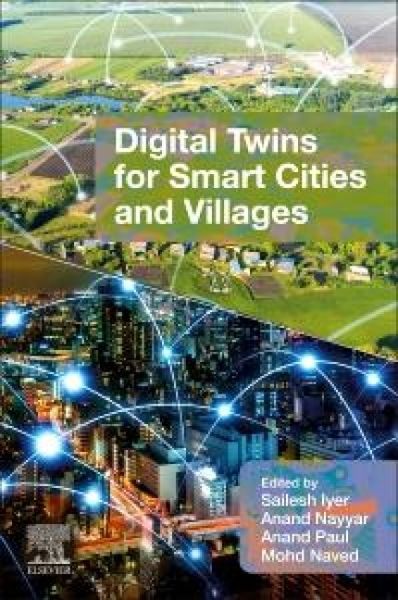 Produktbild: Digital Twins for Smart Cities and Villages