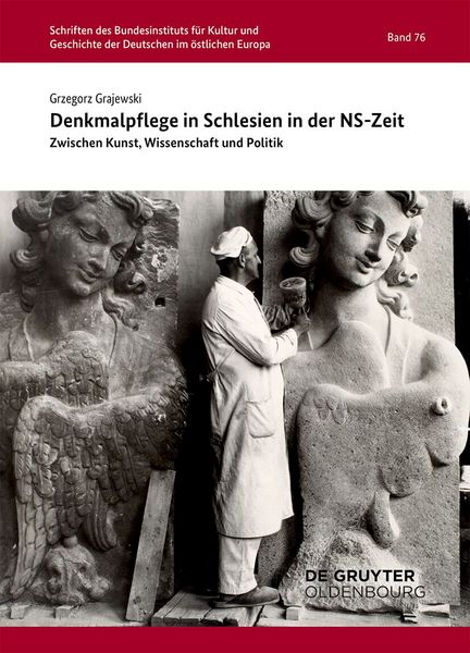Produktbild: Denkmalpflege in Schlesien in der NS-Zeit