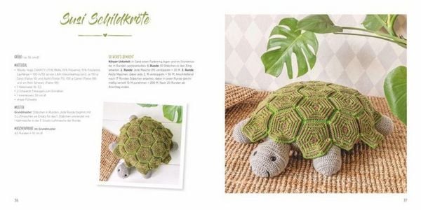 Produktbild: Woolly Hugs Lustige Tierkissen h&auml;keln