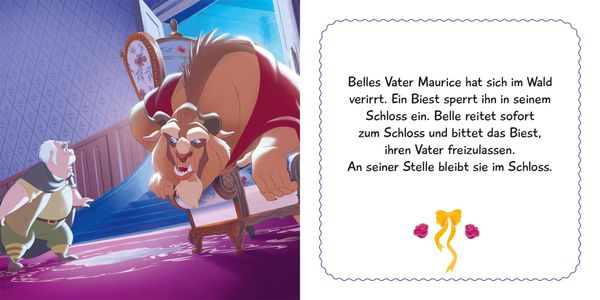 Disney Pappenbuch: Die Schöne und das Biest