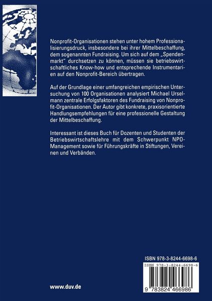 Produktbild: Erfolgsfaktoren im Fundraising von Nonprofit-Organisationen