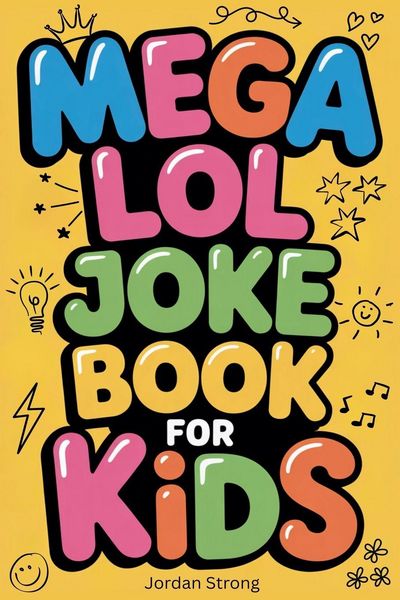 Produktbild: Mega LOL Joke Book for Kids