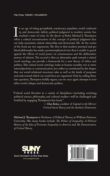 Produktbild: The Specter of Babel