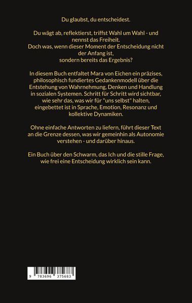 Produktbild: Die Illusion der freien Entscheidung