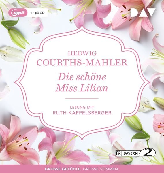 Die schöne Miss Lilian - Hedwig Courths-Mahler, Audio, 9783742415608