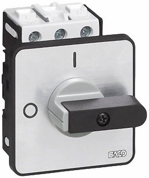 Produktbild: BACO BA174102 Lasttrennschalter 32A 1 x 90&deg; Grau, Schwarz 1St.