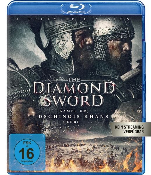 Produktbild: The Diamond Sword - Kampf um Dschingis Khans Erbe