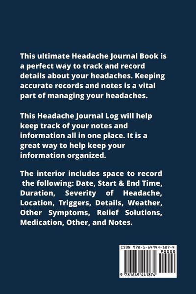 Produktbild: Headache Journal