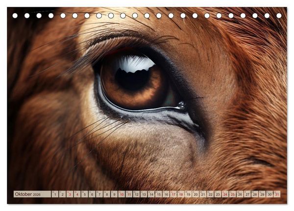 Produktbild: Schau mir ins Auge (Tischkalender 2026 DIN A5 quer), CALVENDO Monatskalender