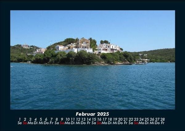 Produktbild: Meereslandschaft 2025 Fotokalender DIN A5