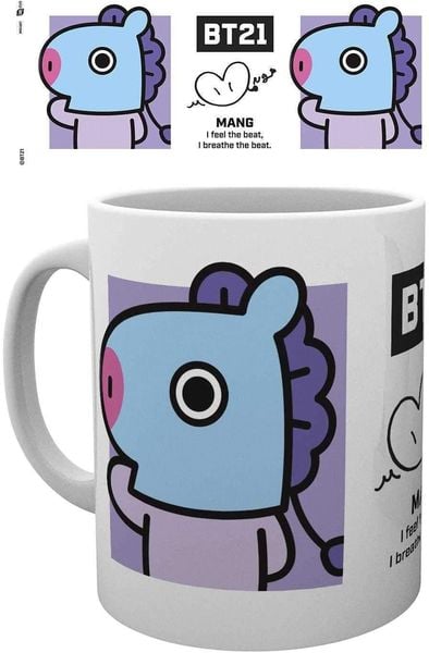 BT21 Tasse 'Mang'