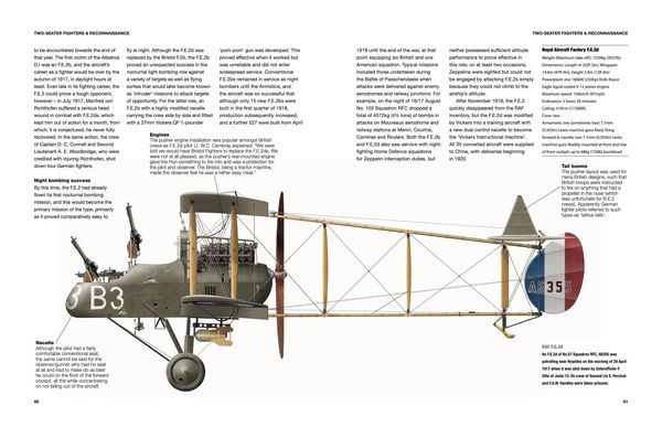 Produktbild: British Aircraft of World War I