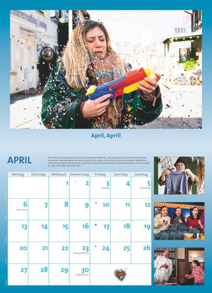 Produktbild: Dahoam is Dahoam 2026 - Broschürenkalender - Wandkalender - mit Jahresplaner - Format 42 x 29 cm