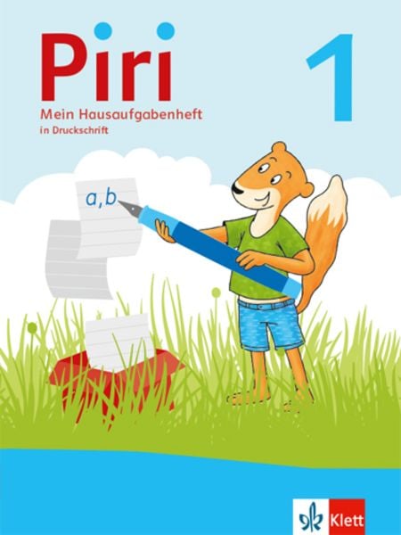Piri 1-4, Geheftet von , Klett Schulbuchverlag, 978-3-12-300516-9