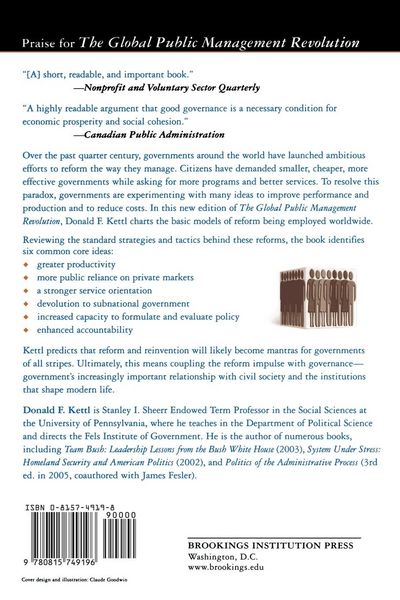 Produktbild: Global Public Management Revolution