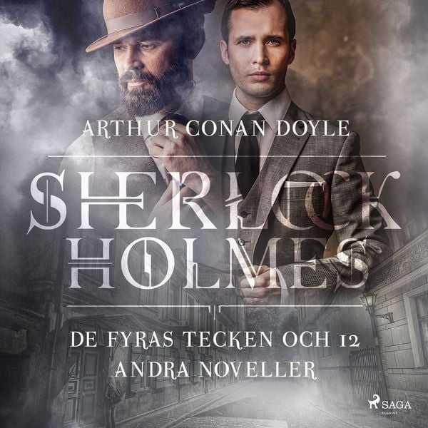 De fyras tecken och 12 andra noveller - Arthur Conan Doyle, Audio, 9789185637065