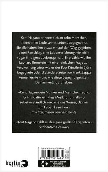 Produktbild: 10 Lessons of my Life