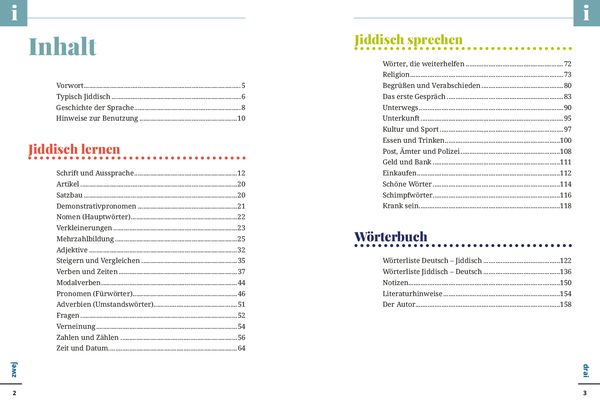 Produktbild: Jiddisch - Wort f&uuml;r Wort