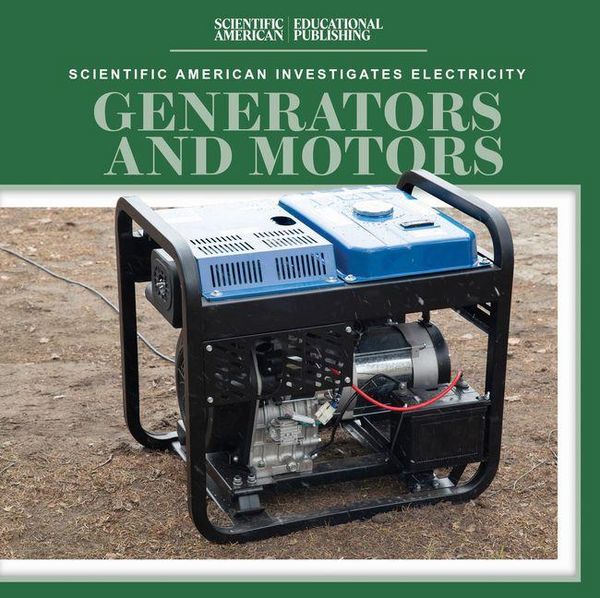 Produktbild: Generators and Motors