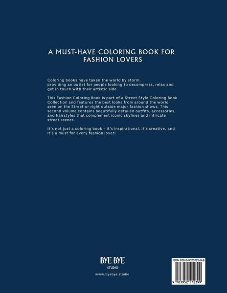 Produktbild: Fashion Coloring Book - Vol.2