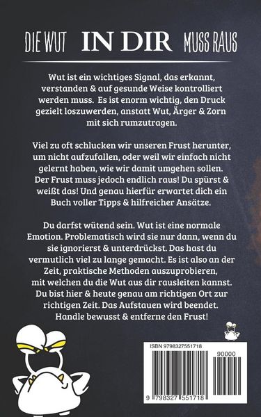 Produktbild: Die Wut in dir muss raus! Das Wut Buch f&uuml;r Erwachsene