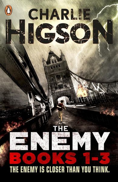 Produktbild: The Enemy Series, Books 1-3