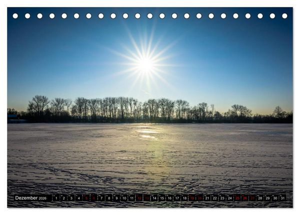 Produktbild: M&uuml;nchen entdecken - Die Sch&ouml;nheit der Bayerischen Metropole (Tischkalender 2026 DIN A5 quer), CALVENDO Monatskalender
