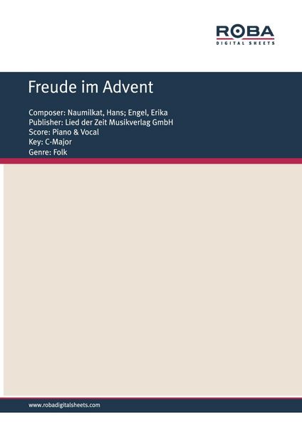 Produktbild: Freude im Advent