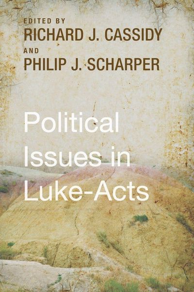 Produktbild: Political Issues in Luke-Acts