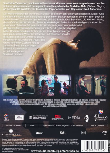 Produktbild: The Machinist