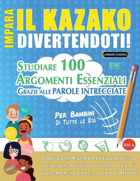 Produktbild: Impara Il Kazako Divertendoti! - Per Bambini
