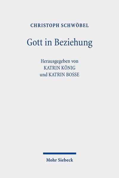 Produktbild: Gott in Beziehung