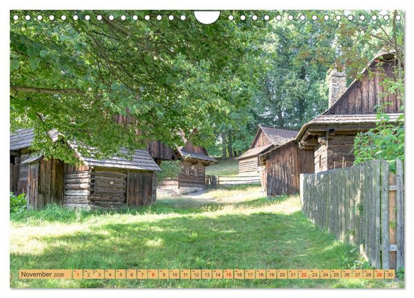 Produktbild: Faszination Tschechien (Wandkalender 2026 DIN A4 quer), CALVENDO Monatskalender