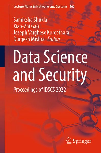 Produktbild: Data Science and Security