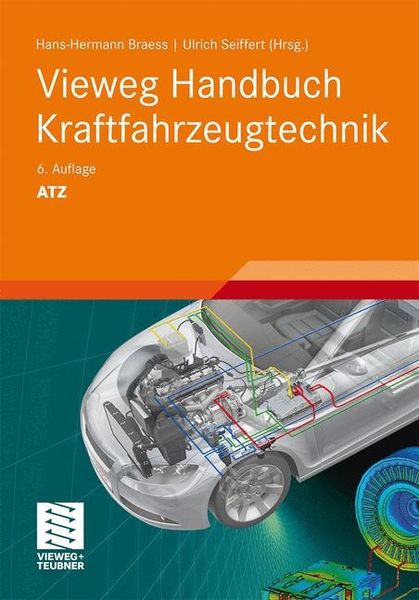Produktbild: Vieweg Handbuch Kraftfahrzeugtechnik