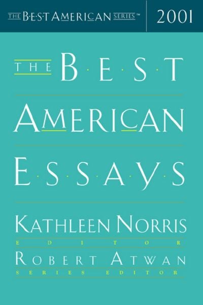Produktbild: The Best American Essays