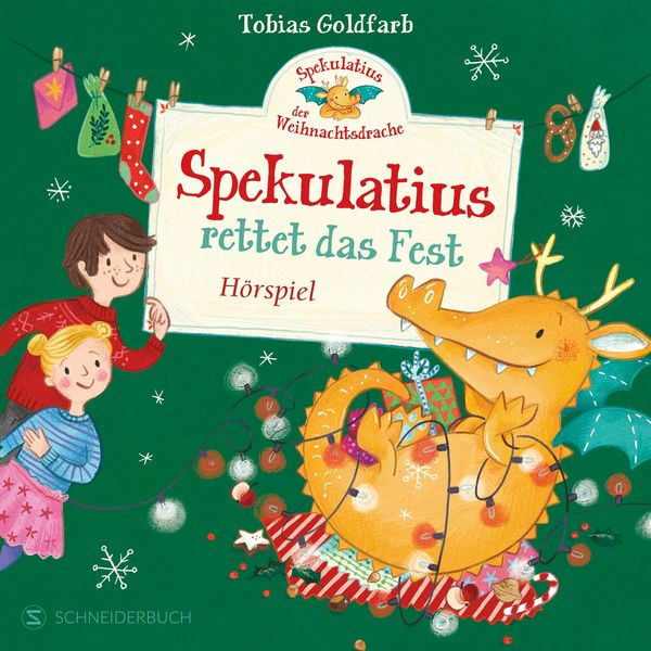 Produktbild: Spekulatius, der Weihnachtsdrache. Spekulatius rettet das Fest