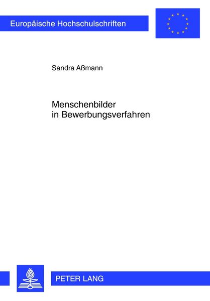 Produktbild: Menschenbilder in Bewerbungsverfahren