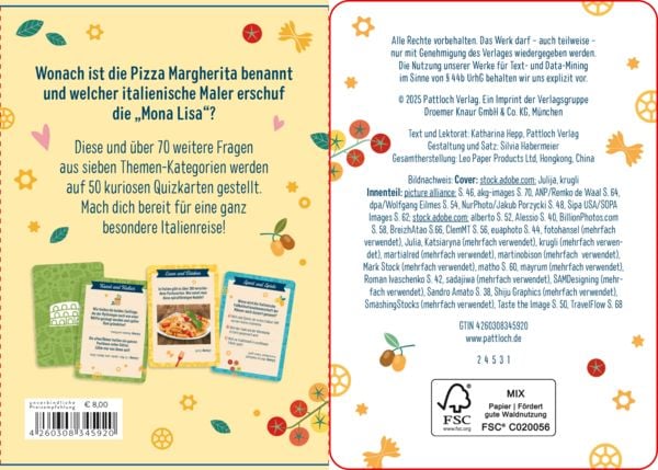 Produktbild: Von Amore bis Zabaione