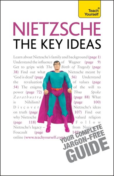 Produktbild: Nietzsche - The Key Ideas