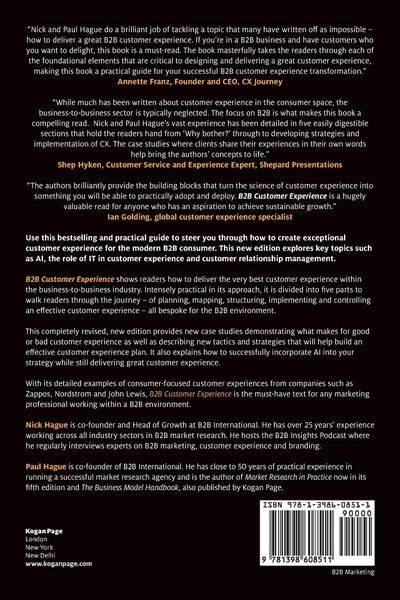 Produktbild: B2B Customer Experience