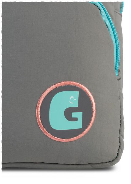 Produktbild: SIEBER Gl&uuml;hw&uuml;rmchen - Kinderrucksack Felix, hellgrau