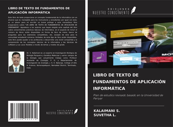 Produktbild: LIBRO DE TEXTO DE FUNDAMENTOS DE APLICACI&Oacute;N INFORM&Aacute;TICA