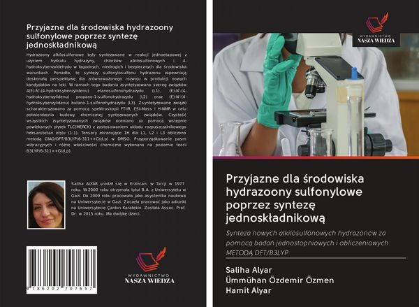 Produktbild: Przyjazne dla &iquest;rodowiska hydrazoony sulfonylowe poprzez syntez&iquest; jednosk&iquest;adnikow&iquest;