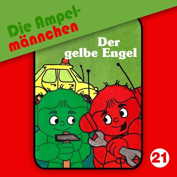 21: Der gelbe Engel - Erika Immen,Joachim Richert, Audio, 4066339367166
