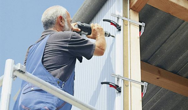Produktbild: Bessey KLI40 Tiefspann-Schraubzwinge Spann-Weite (max.):400 mm Ausladungs-Ma&szlig;e:80 mm
