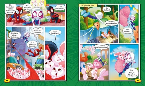 Produktbild: Spidey und seine Super-Freunde: Meine ersten Comic-Geschichten: Team Spidey legt los!